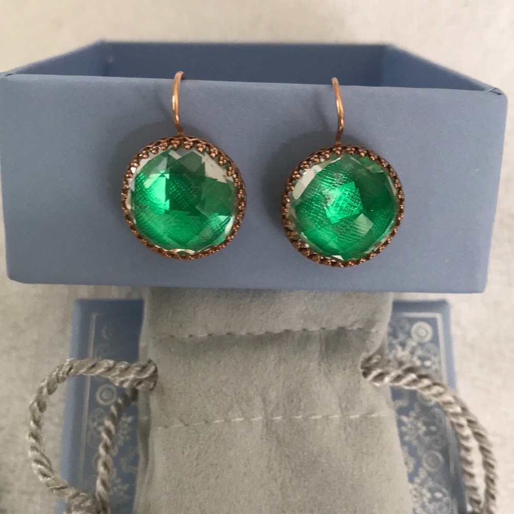 Larkspur & Hawk Olivia Button earrings